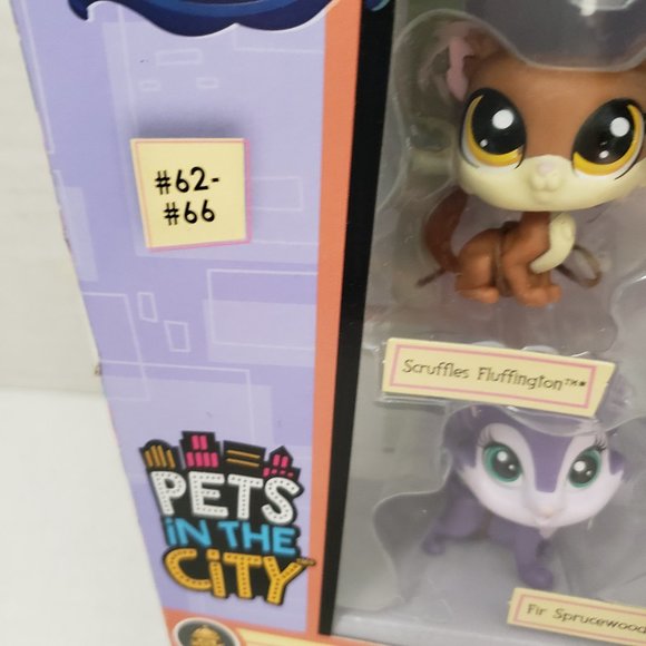 New in Box Littlest Pet Shop Pets in The City Dining Downtown Collect Gift - Picture 4 of 10